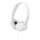 Słuchawki przewodowe Sony MDR-ZX110 Białe